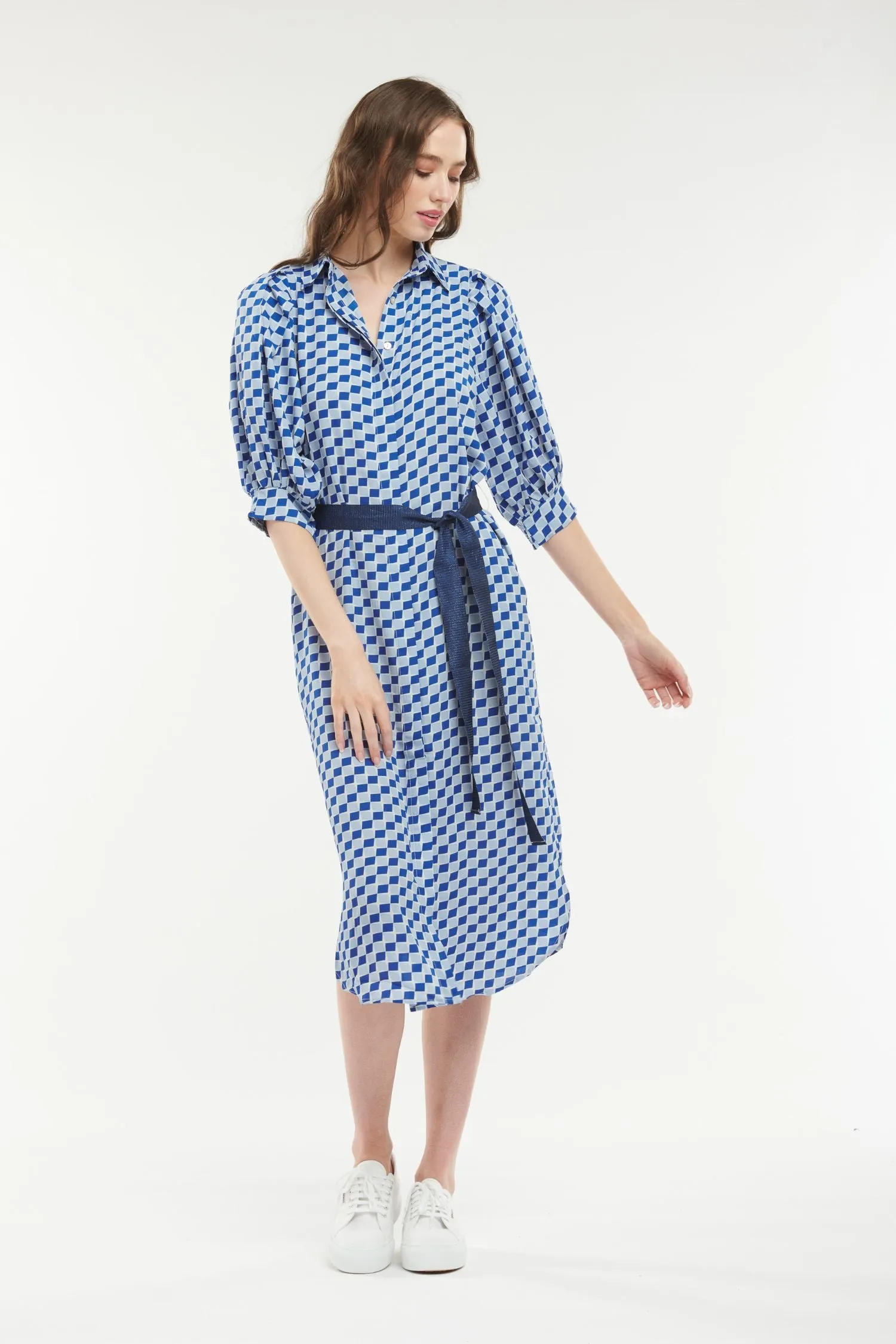 365 DAYS Printed Lily Dress - Bella Blue