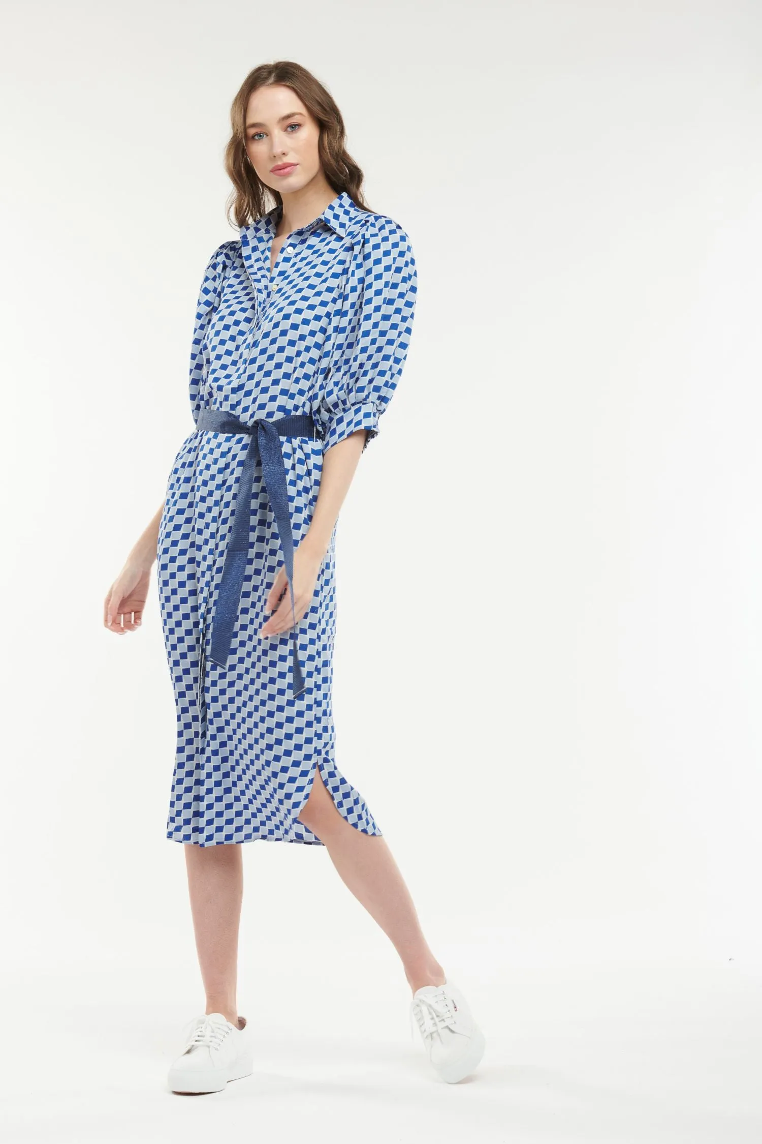 365 DAYS Printed Lily Dress - Bella Blue