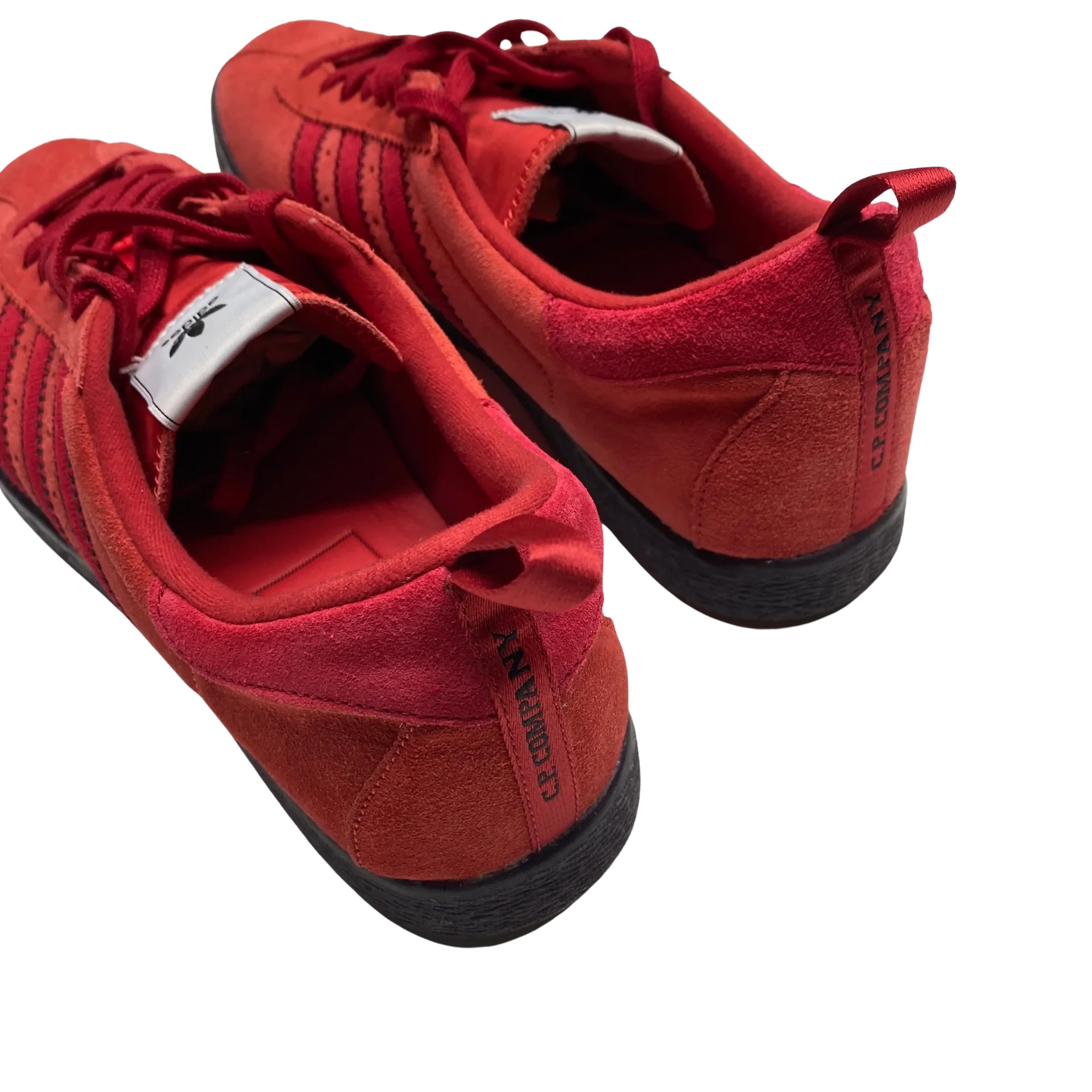 Adidas x CP Company Tobacco Brick Red Trainers
