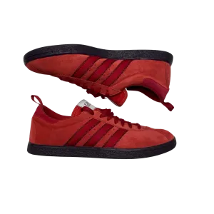 Adidas x CP Company Tobacco Brick Red Trainers