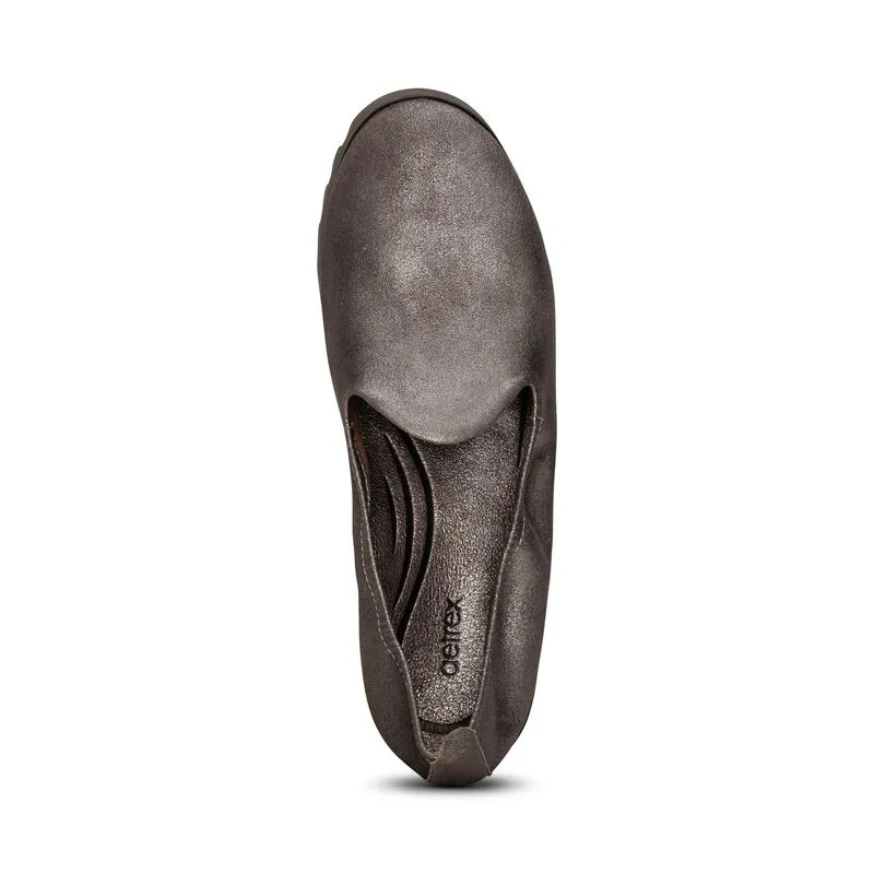 AETREX LIZ ARCH SUPPORT SLIP ON WOMEN'S