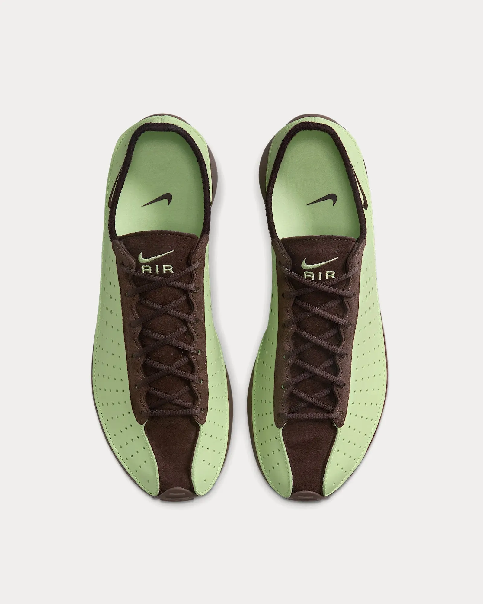Air Superfly Lab Green / Baroque Brown Low Top Sneakers
