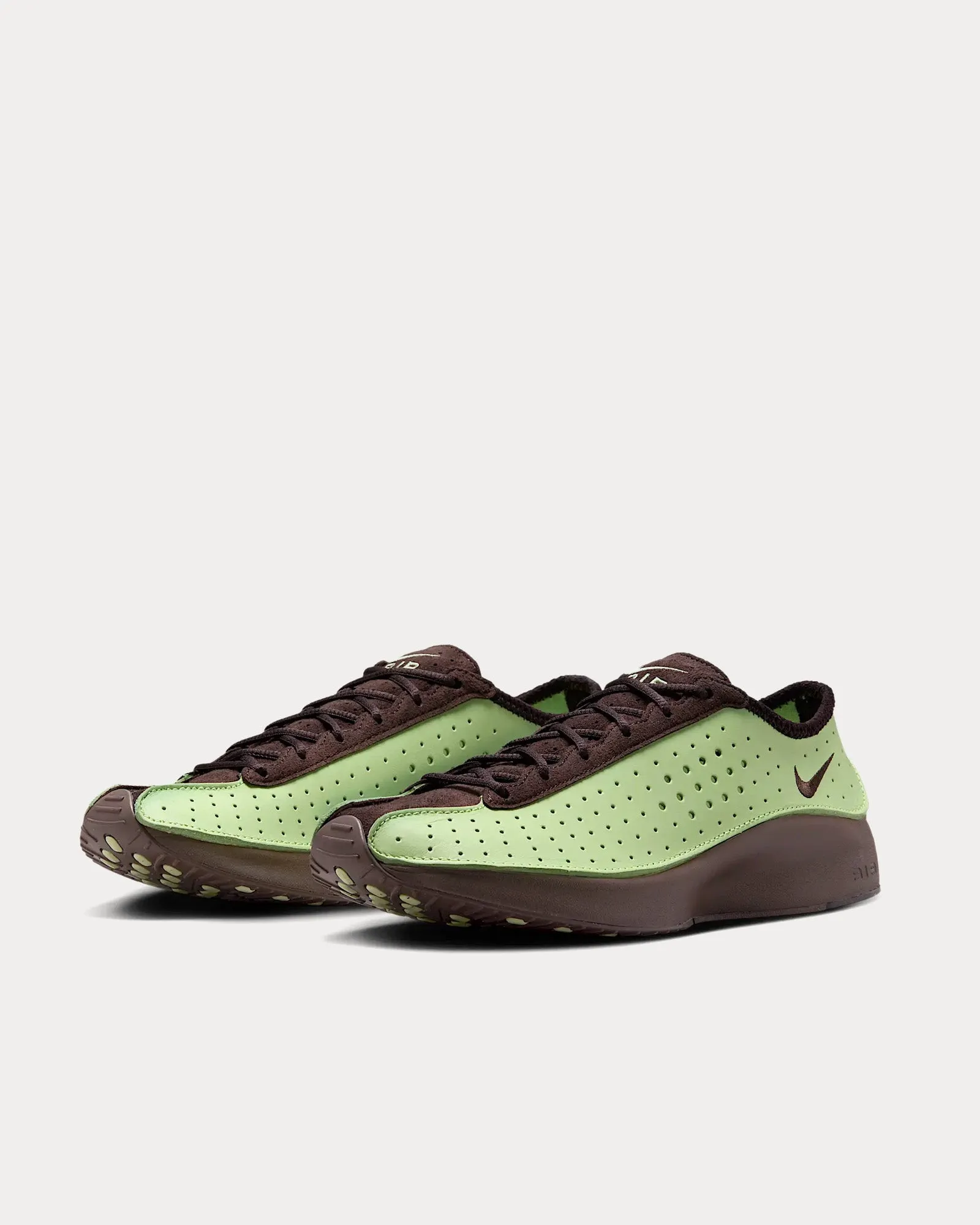 Air Superfly Lab Green / Baroque Brown Low Top Sneakers