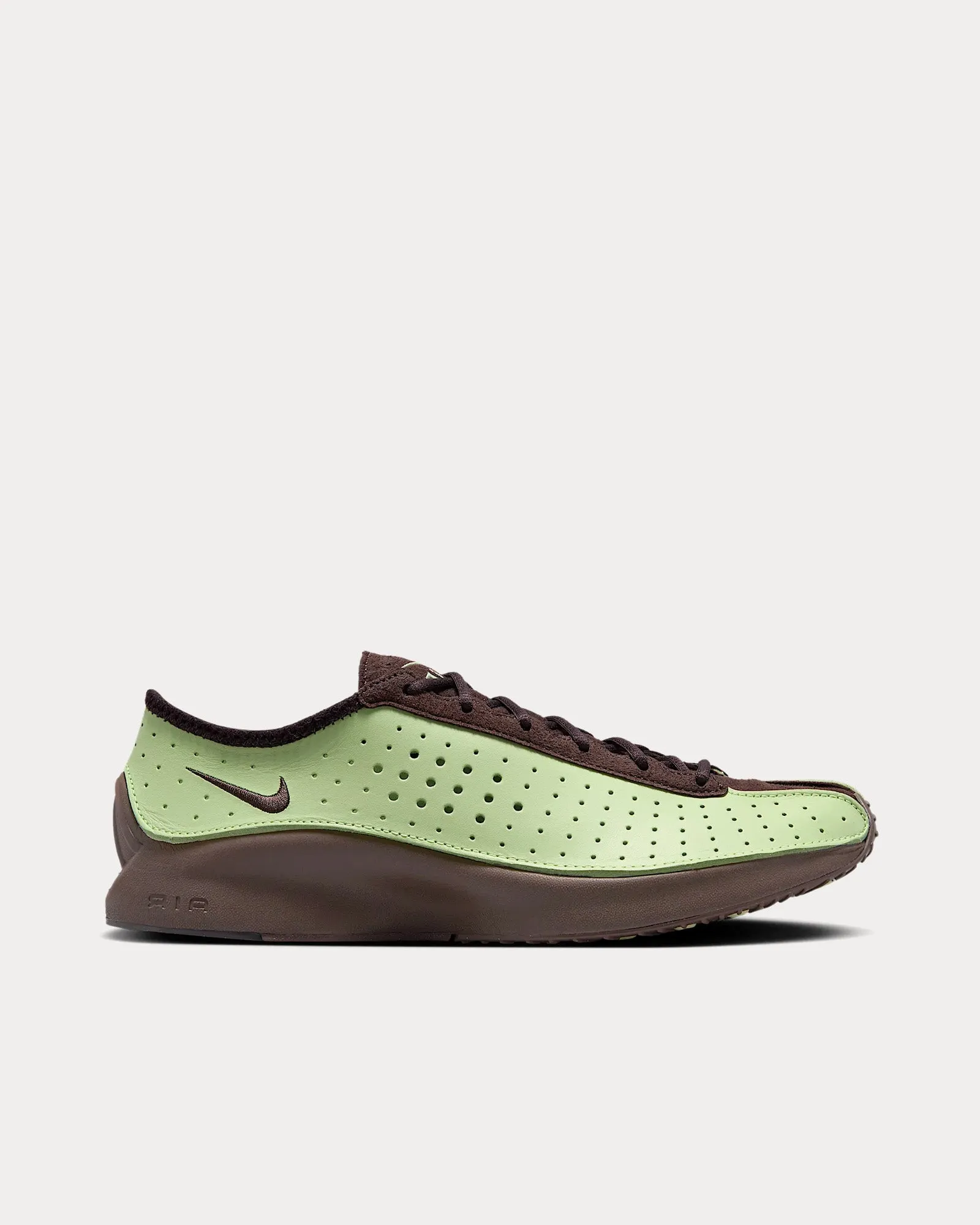 Air Superfly Lab Green / Baroque Brown Low Top Sneakers