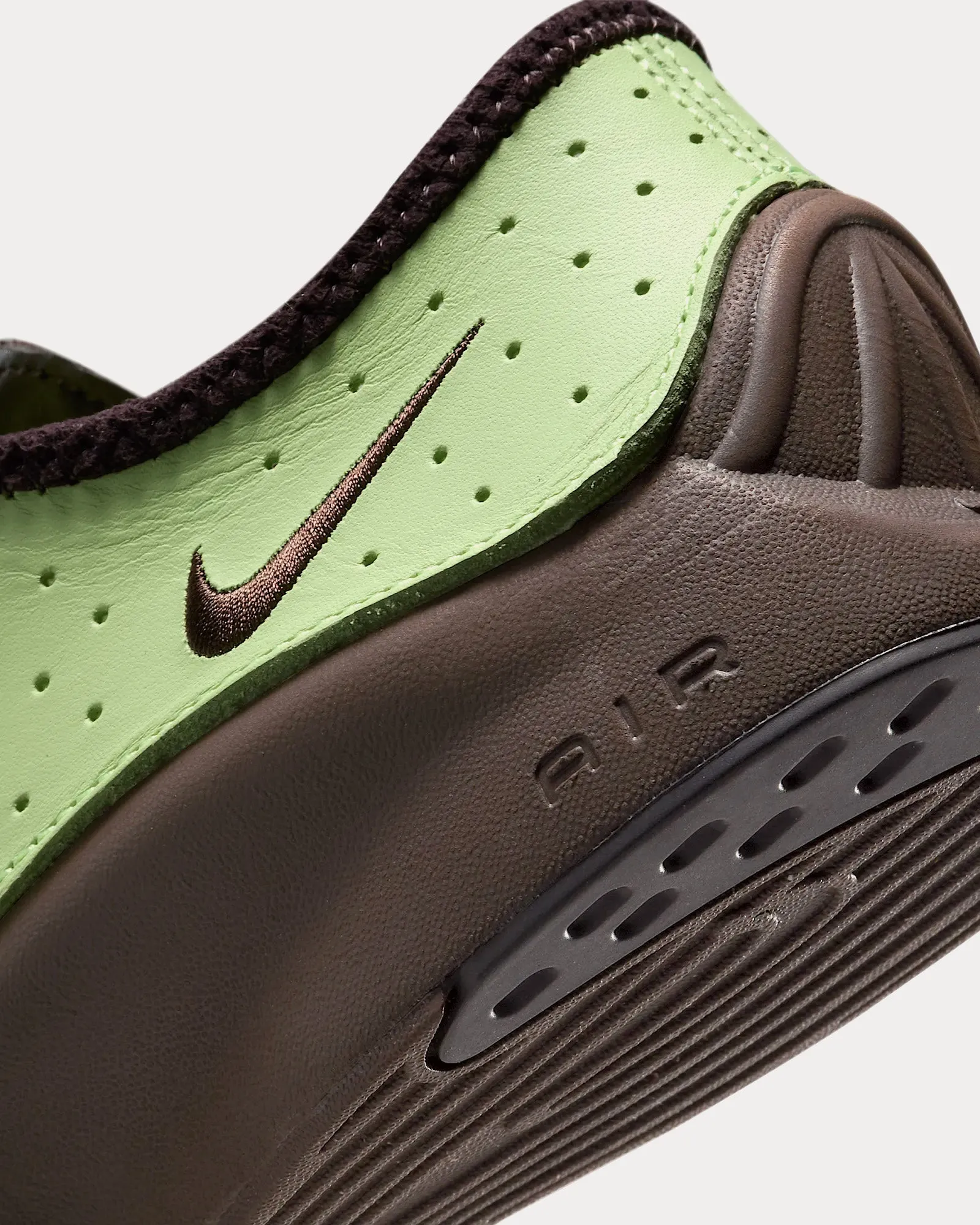 Air Superfly Lab Green / Baroque Brown Low Top Sneakers