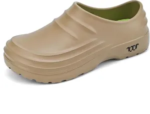 Armadillo Clogs for Men Women Oil Resistant Chef Shoe Comfortable Nursing Slip Resistant Work Shoe Lightweight Waterproof Armadillo Clogs for Kitchens Healthcare Gardening