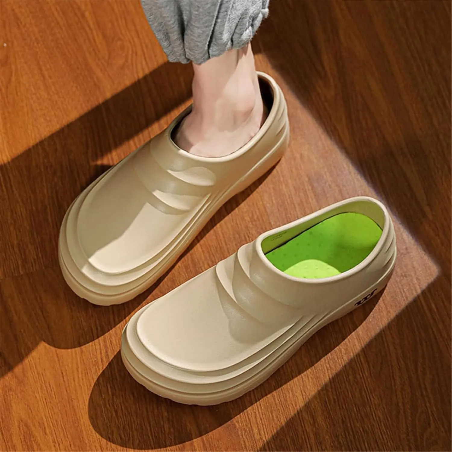 Armadillo Clogs for Men Women Oil Resistant Chef Shoe Comfortable Nursing Slip Resistant Work Shoe Lightweight Waterproof Armadillo Clogs for Kitchens Healthcare Gardening