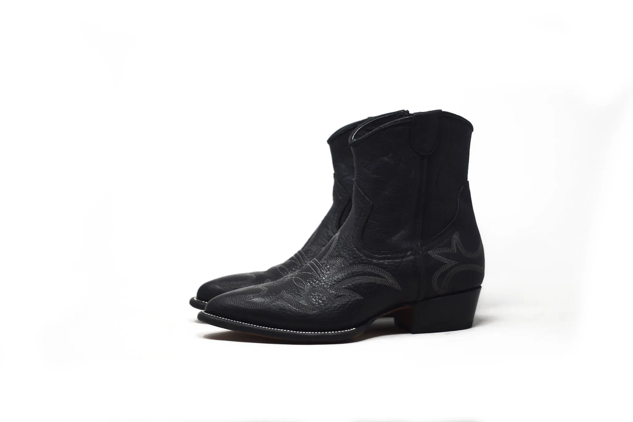 Ava Boots Pointy Toe Black