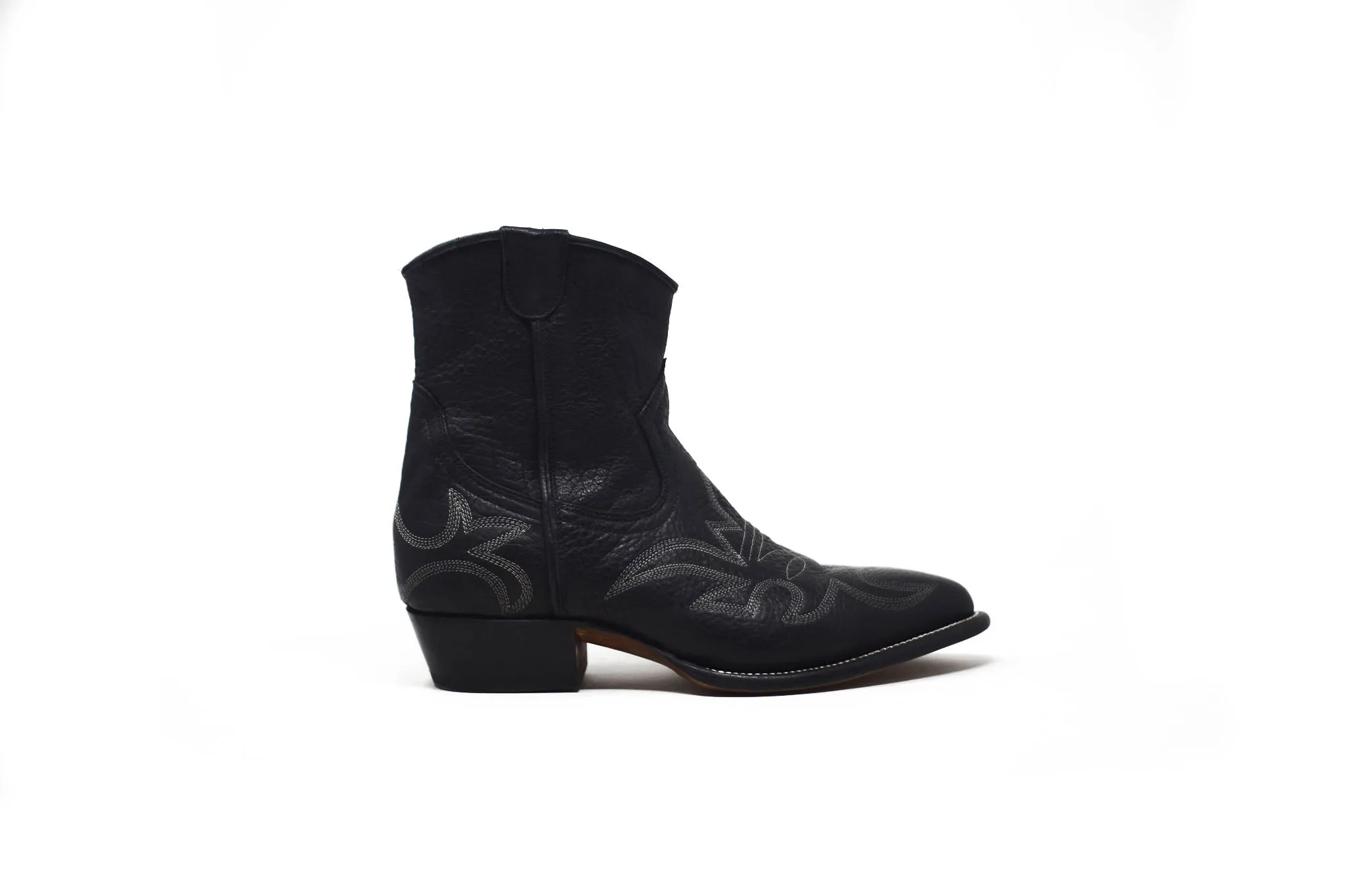 Ava Boots Pointy Toe Black