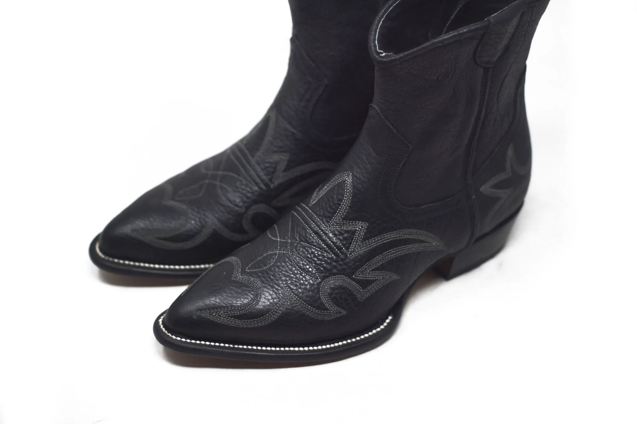 Ava Boots Pointy Toe Black