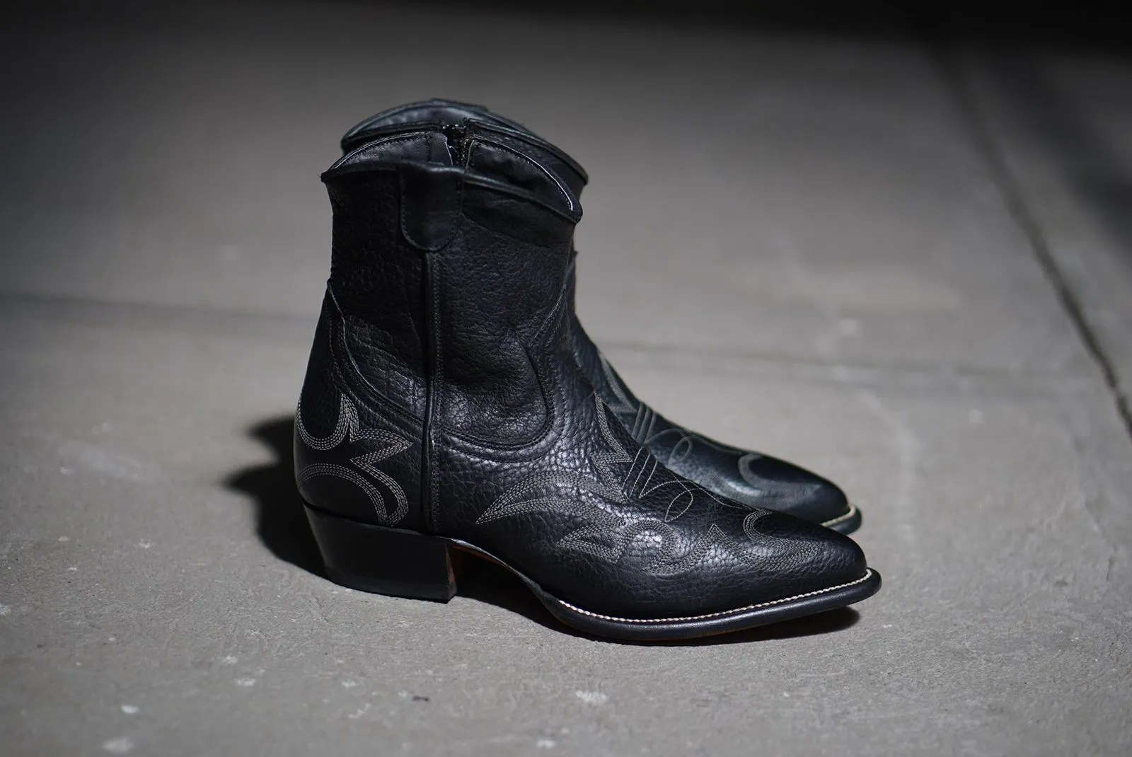 Ava Boots Pointy Toe Black