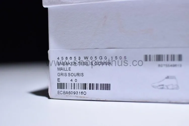 BalenciagaMen's Speed Trainers - Grey/White