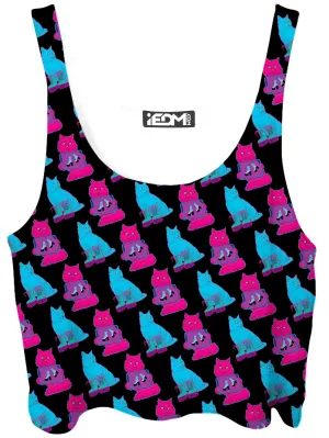 Boots N Cats Crop Top (Clearance)