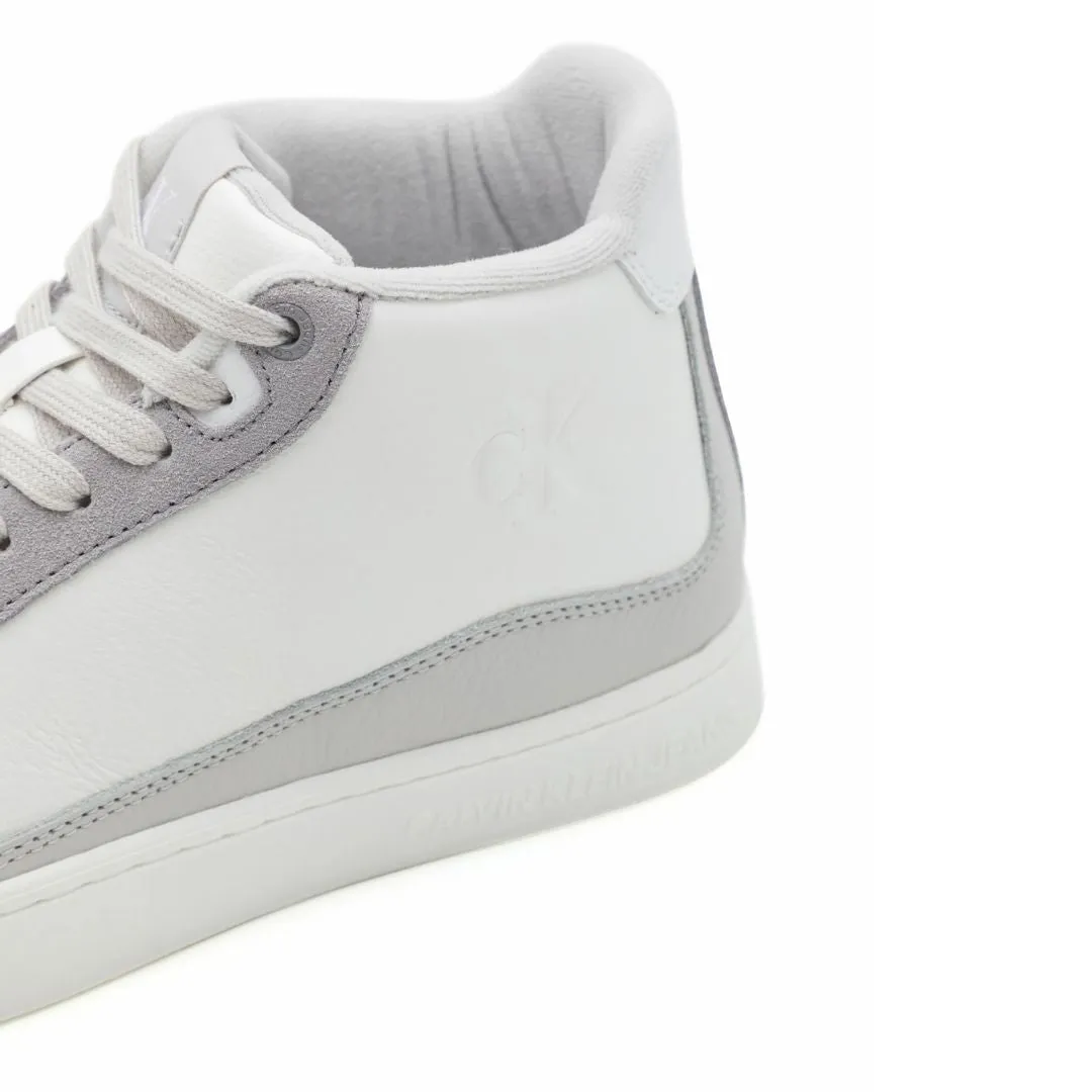 Calvin Klein Jeans Classic Cupsole MID MG WMM YM0YM01154-WHT