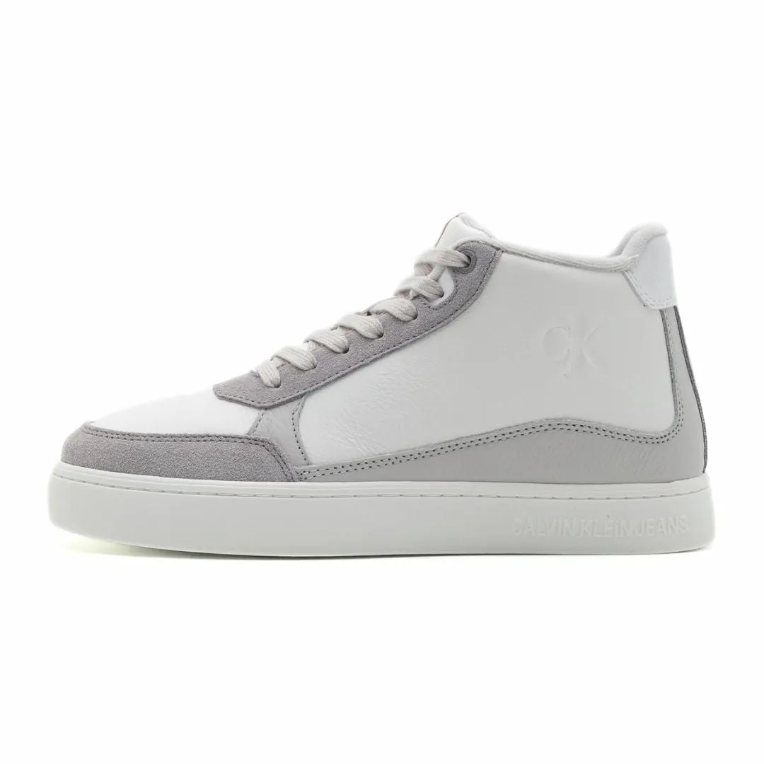 Calvin Klein Jeans Classic Cupsole MID MG WMM YM0YM01154-WHT