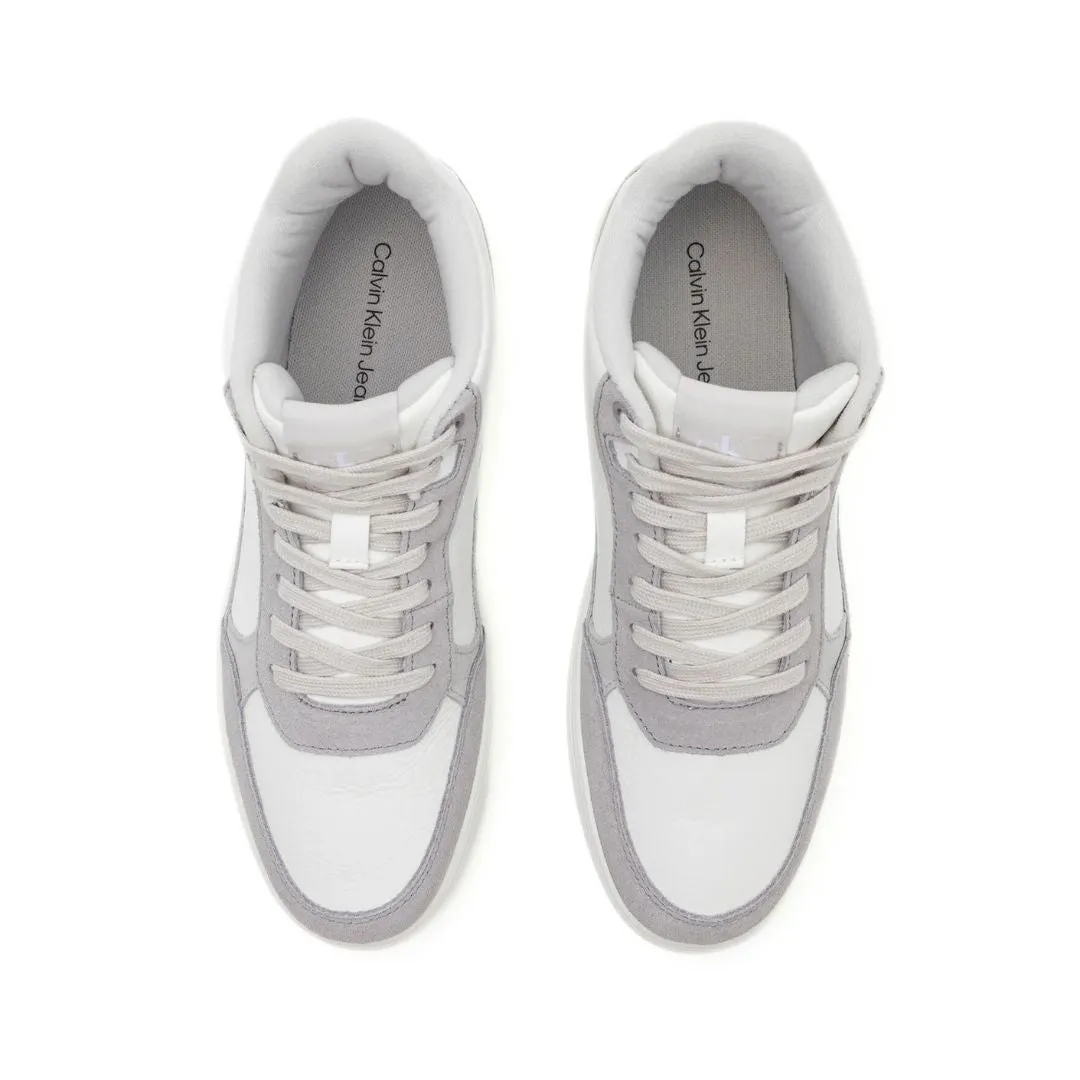 Calvin Klein Jeans Classic Cupsole MID MG WMM YM0YM01154-WHT