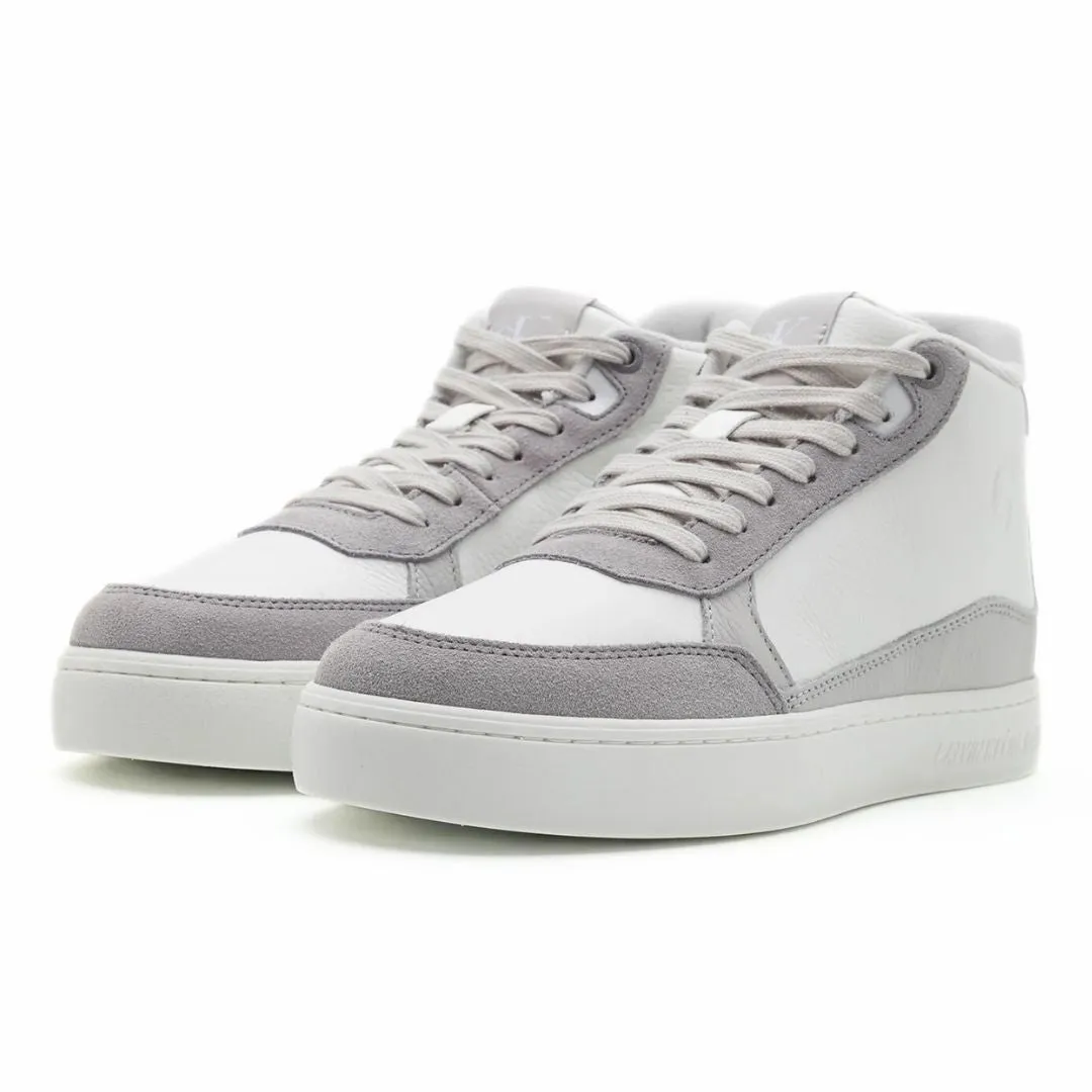 Calvin Klein Jeans Classic Cupsole MID MG WMM YM0YM01154-WHT
