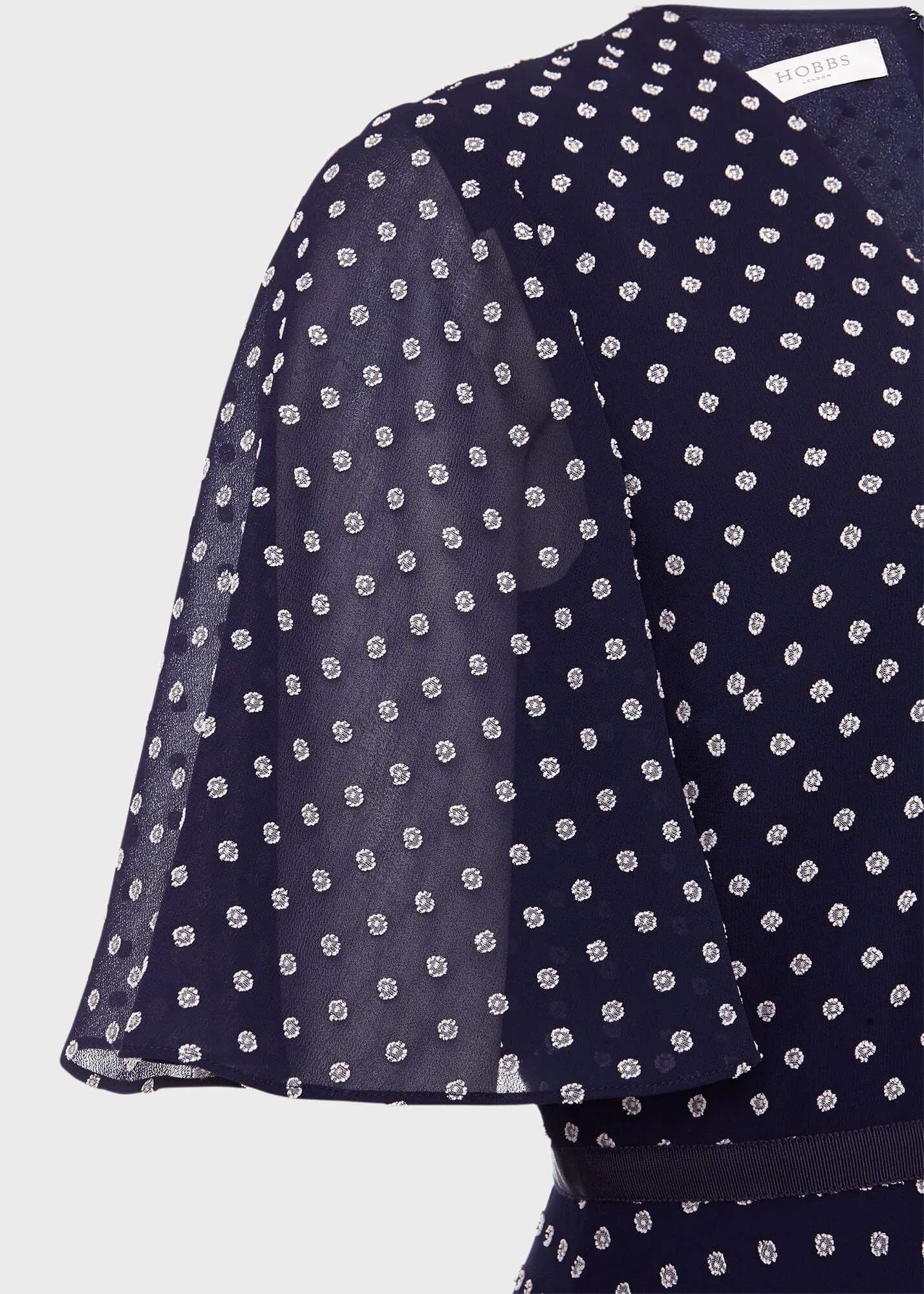 Celia Dress 0223/5854/9045l00 Navy-Pale-Pink