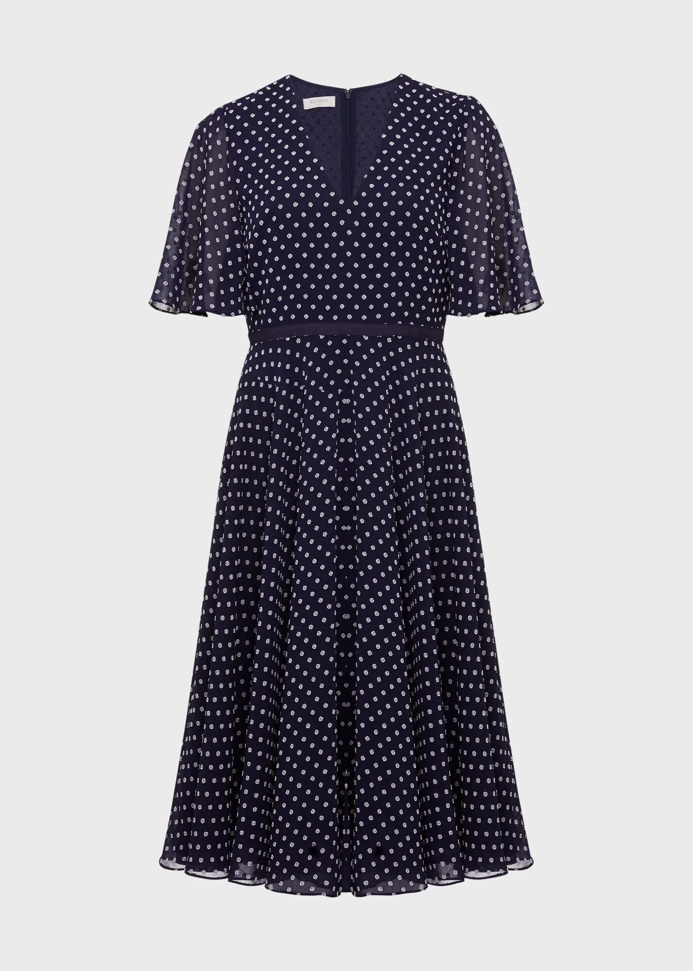 Celia Dress 0223/5854/9045l00 Navy-Pale-Pink