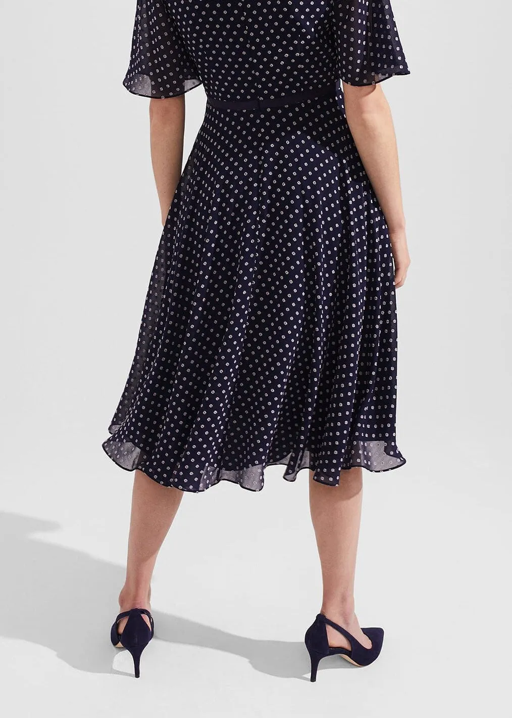 Celia Dress 0223/5854/9045l00 Navy-Pale-Pink