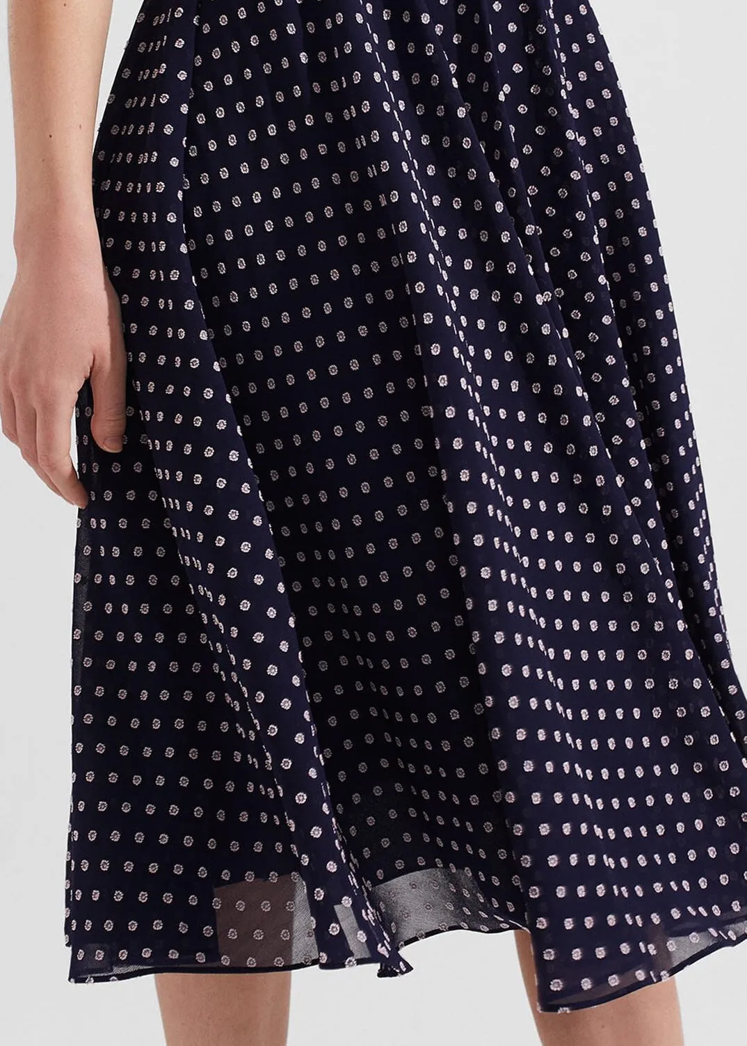 Celia Dress 0223/5854/9045l00 Navy-Pale-Pink