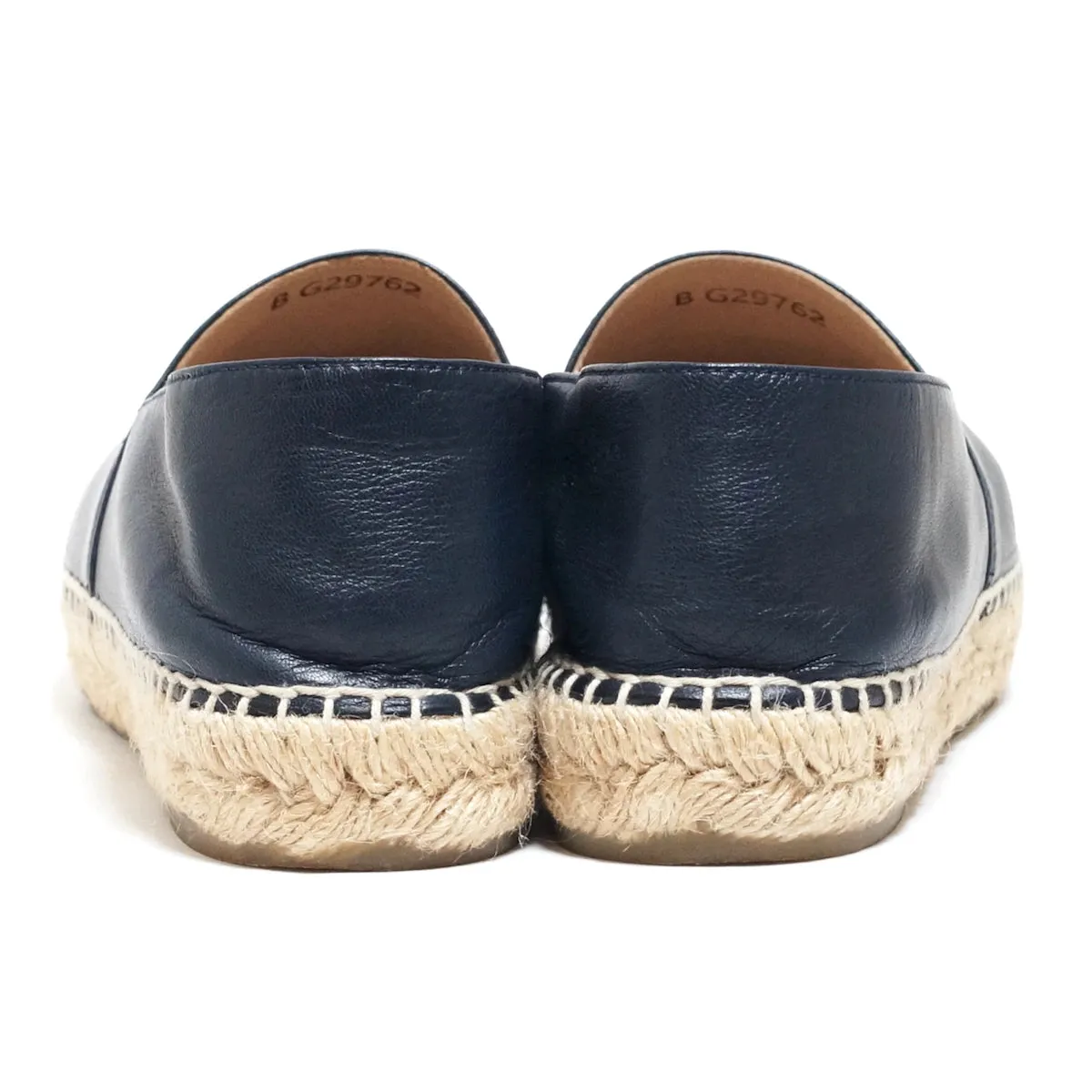 Chanel Navy black  espadrilles, size 40