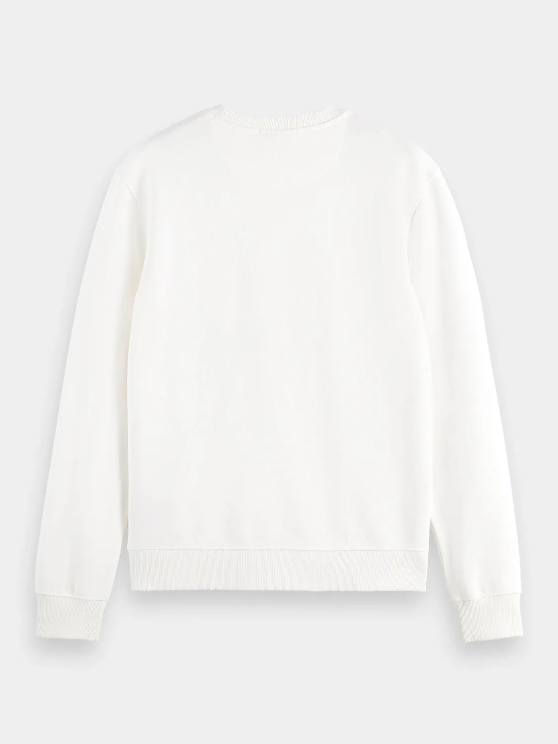 Chest artwork sweatshirt