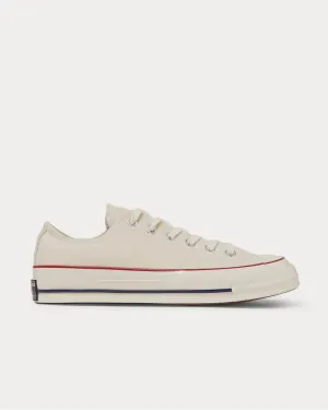 Chuck 70 Canvas  Cream low top sneakers