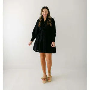 Cleobella Meadow Mini Dress in Black