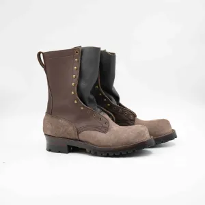 Climber (Safety Toe) - Brown - 11/D