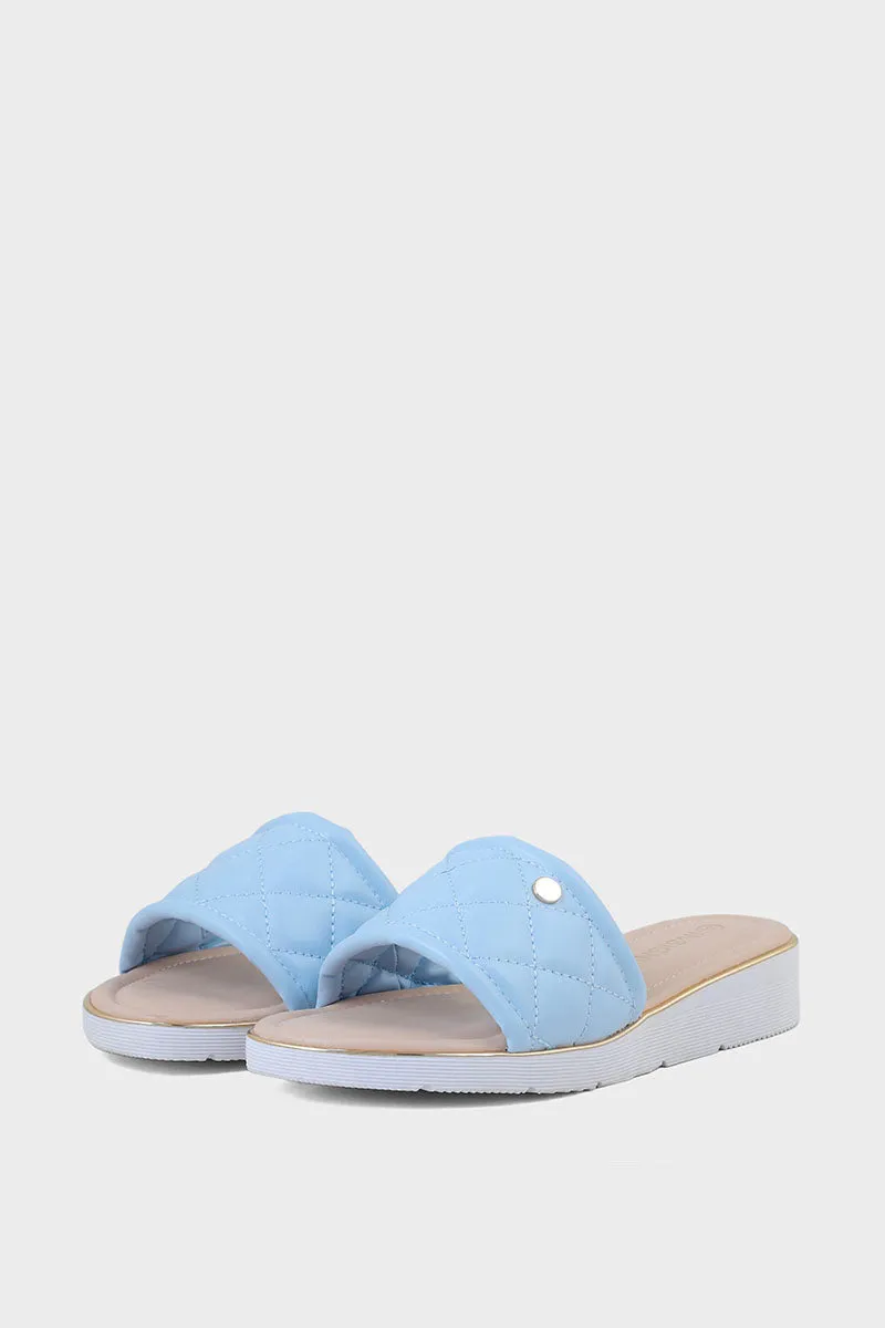 Comfort Slip On IK0014-Greyish Blue