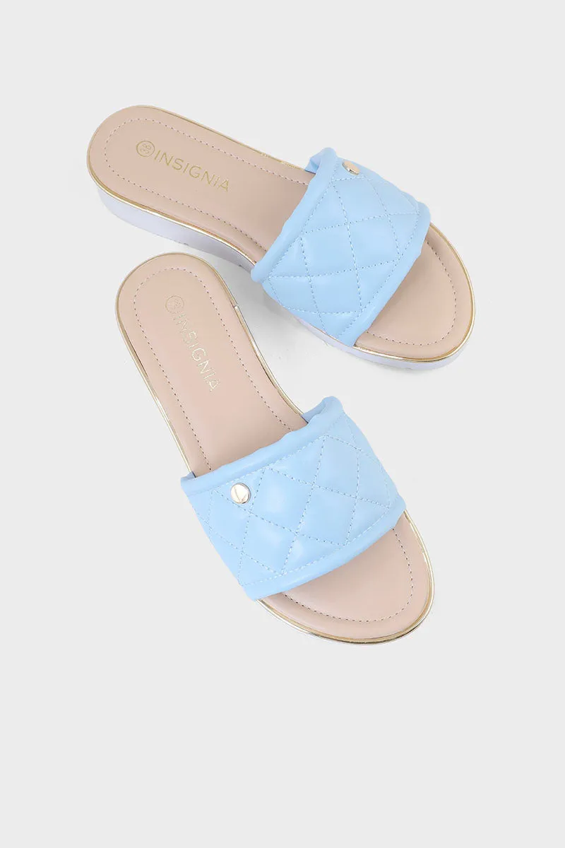 Comfort Slip On IK0014-Greyish Blue