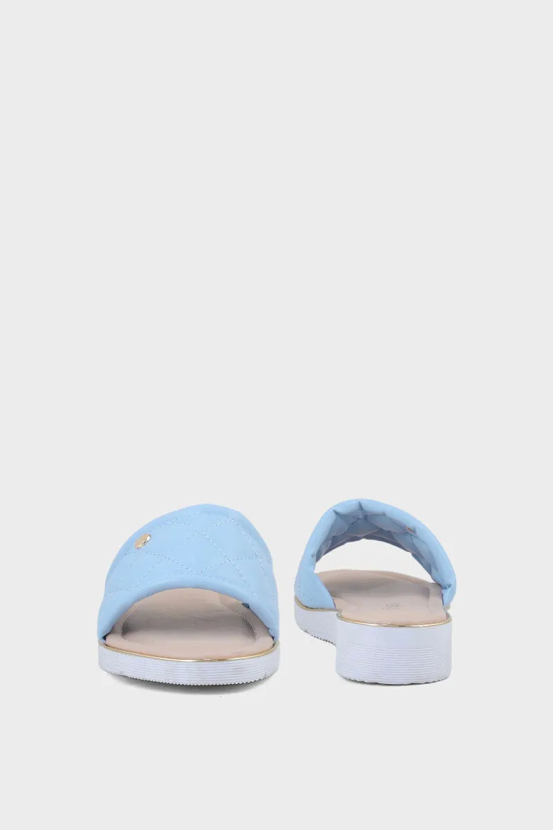 Comfort Slip On IK0014-Greyish Blue