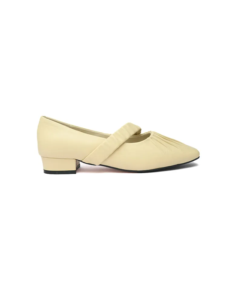 Coney Contemporary Pleated Maryjane
