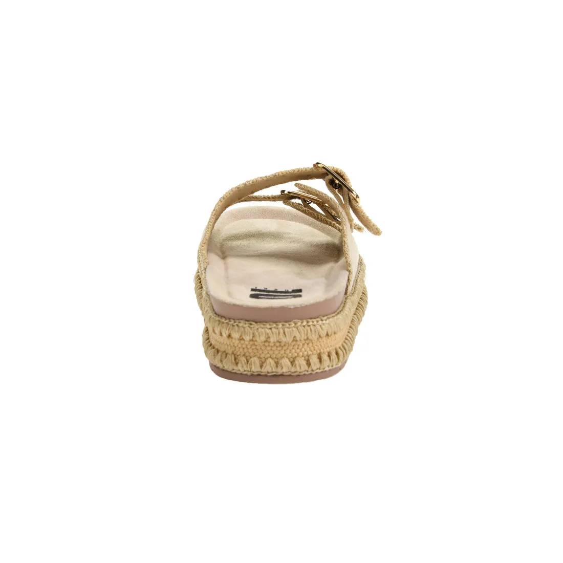 Cubana Sandal • Suede Cream