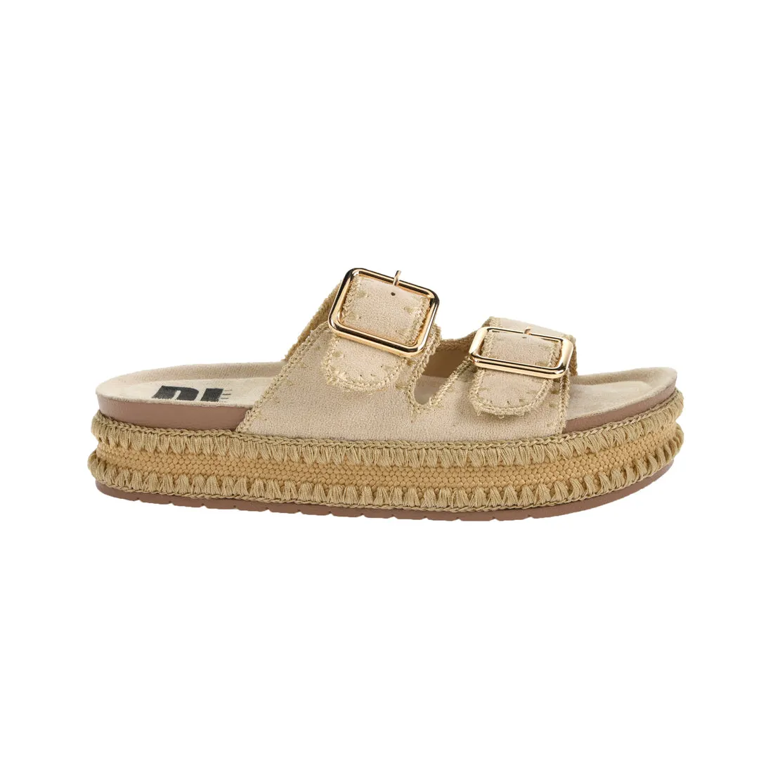 Cubana Sandal • Suede Cream