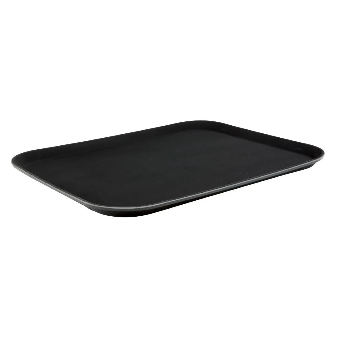 CZ553 Beaumont Non-slip Tray Black 462 x 360mm