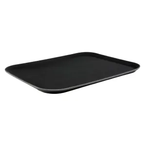 CZ553 Beaumont Non-slip Tray Black 462 x 360mm