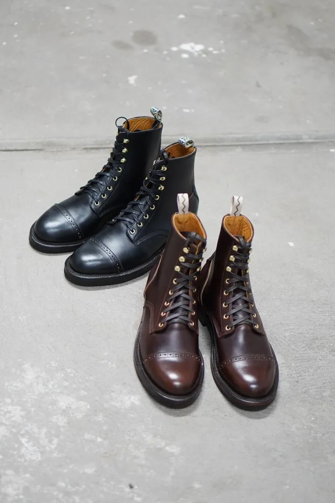DB HUNTER CAP TOE FULL BLACK CXL