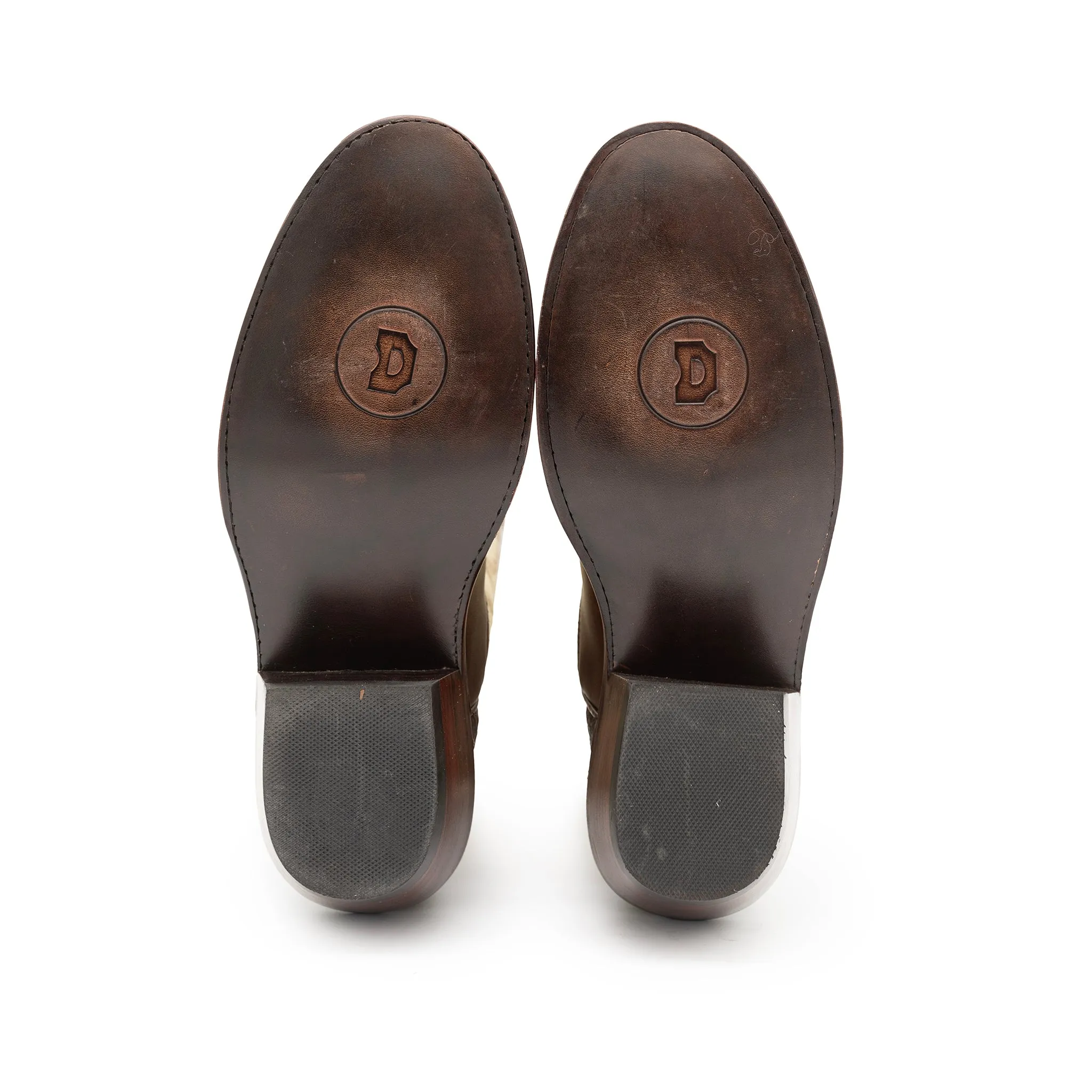 Drew's Buckaroo Brown Mule - #DRH318