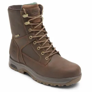 Dunham 8000 WORKS 8INPT BOOT BROWN LEA