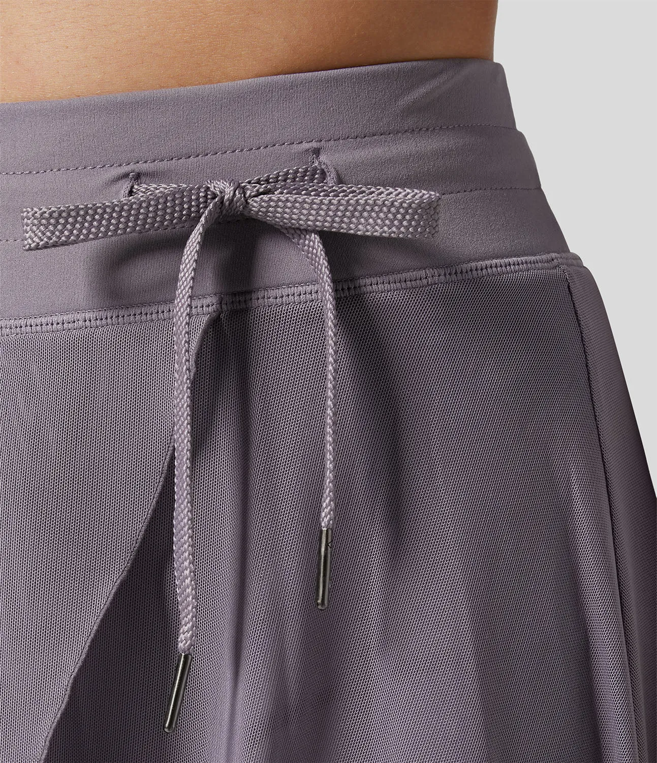 Eliara - Versatile High Waist 2-in-1 Skirt