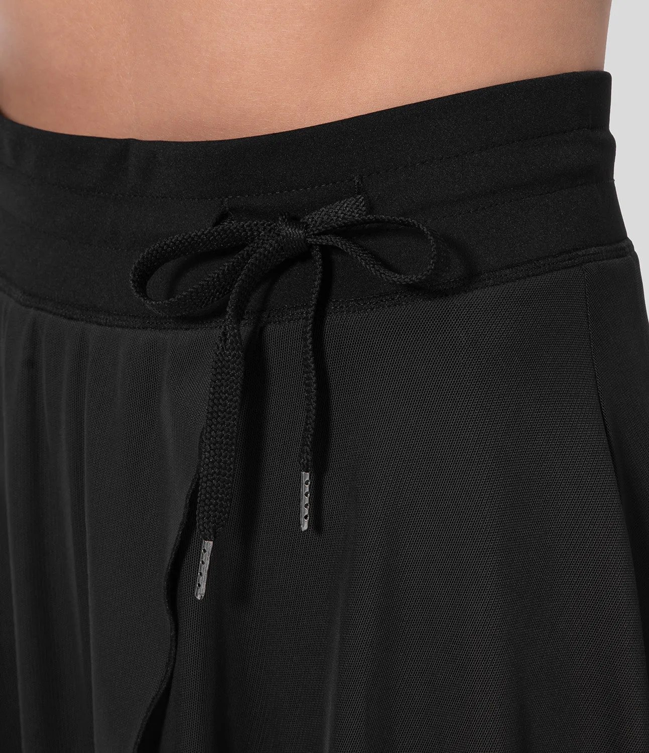Eliara - Versatile High Waist 2-in-1 Skirt