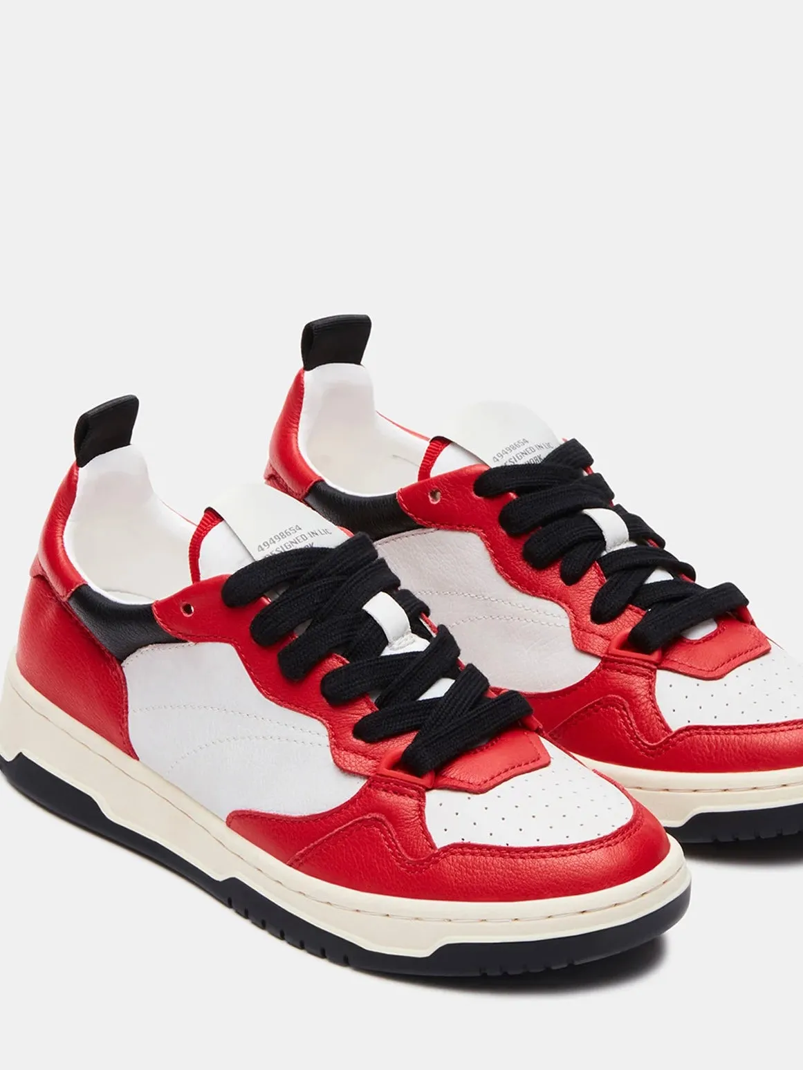 Everlie Sneakers- Red Multi