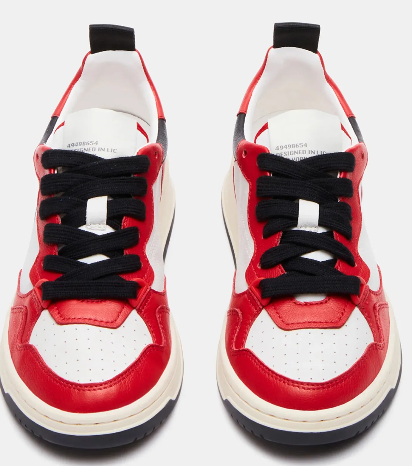 Everlie Sneakers- Red Multi