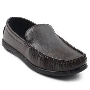Fortune Brown Formal Loafers For Men CLASSIK-1E By Liberty