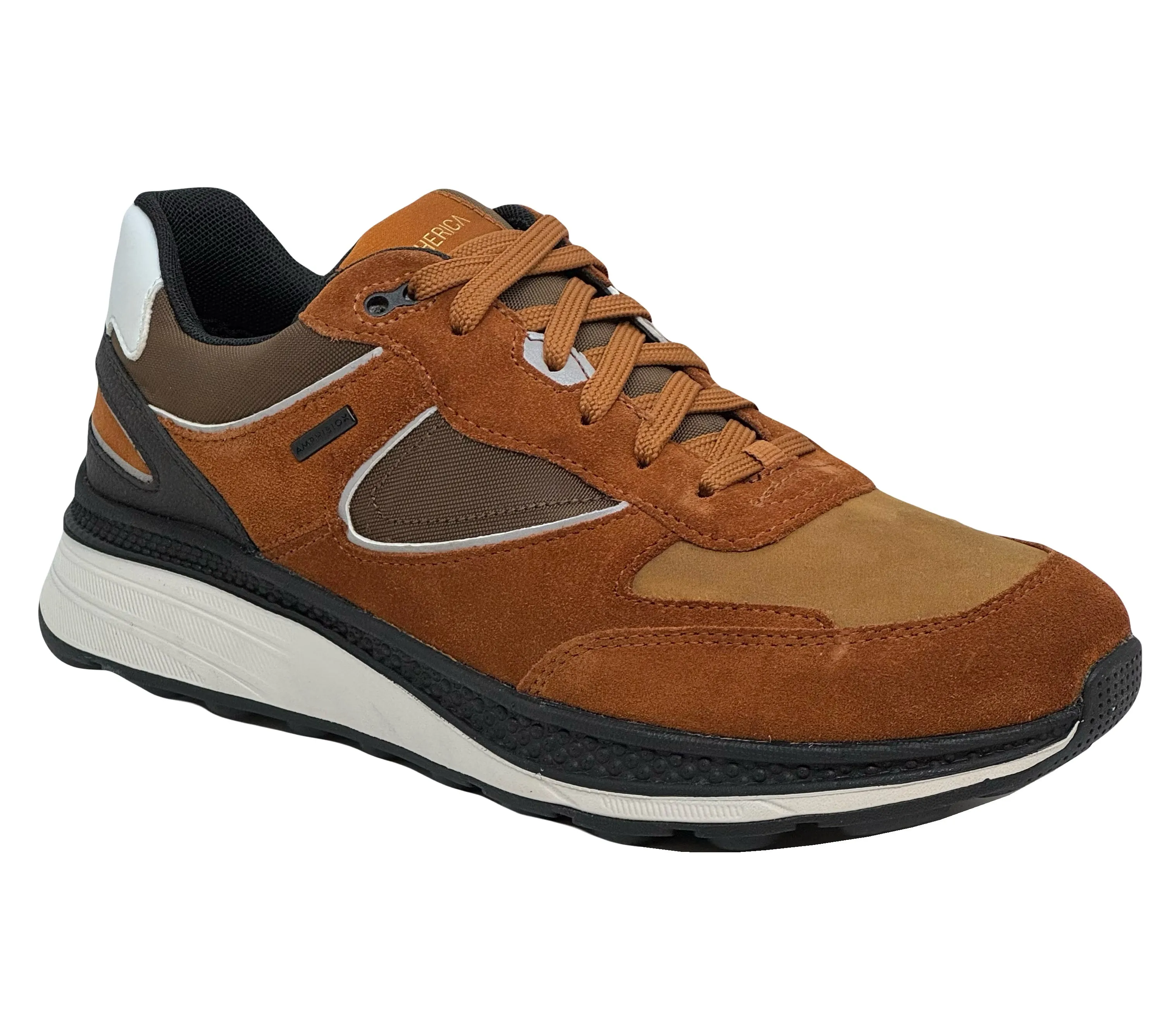 Geox Spherica Mens Amphibiox Lace Up Sneaker