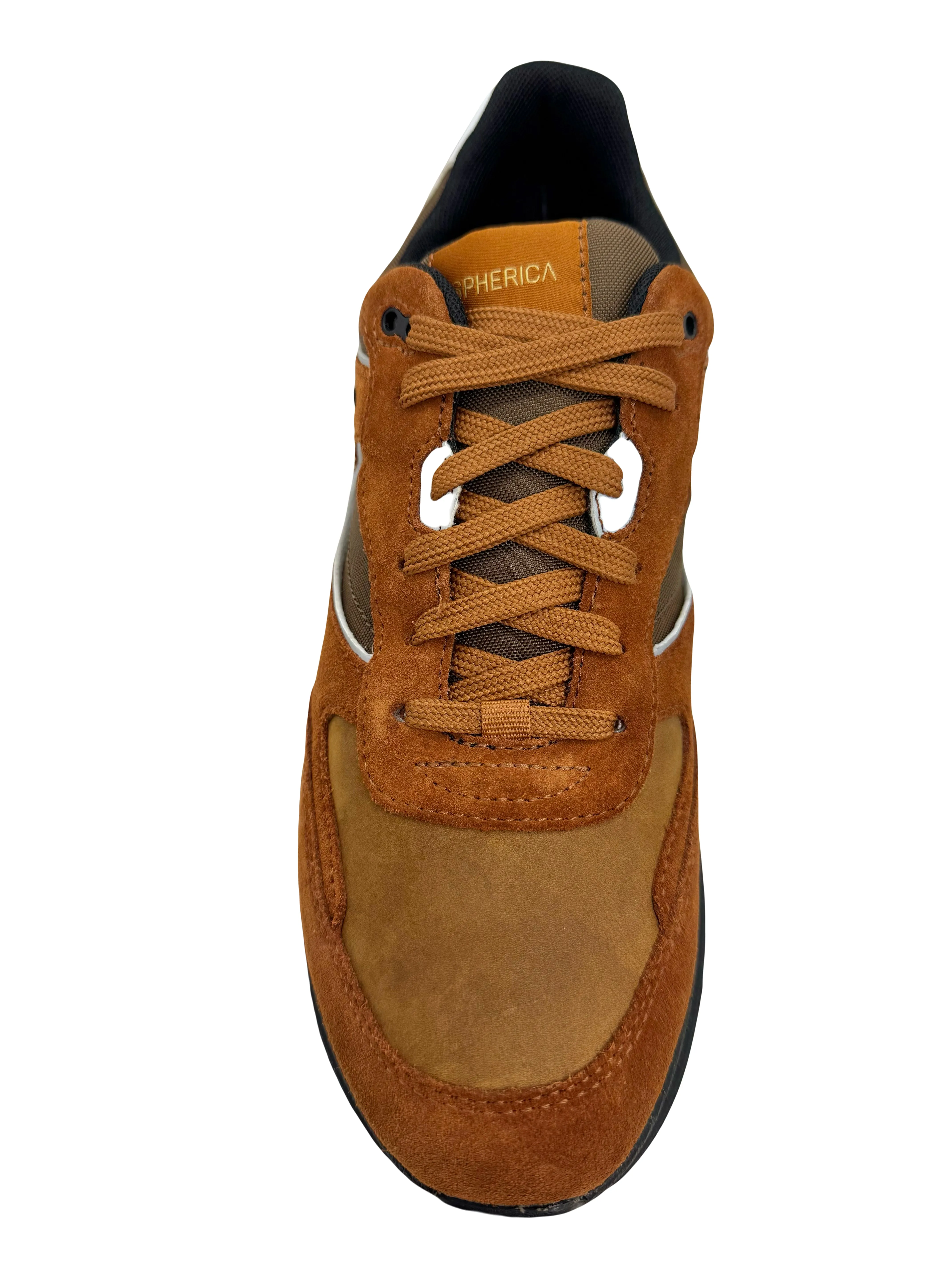 Geox Spherica Mens Amphibiox Lace Up Sneaker