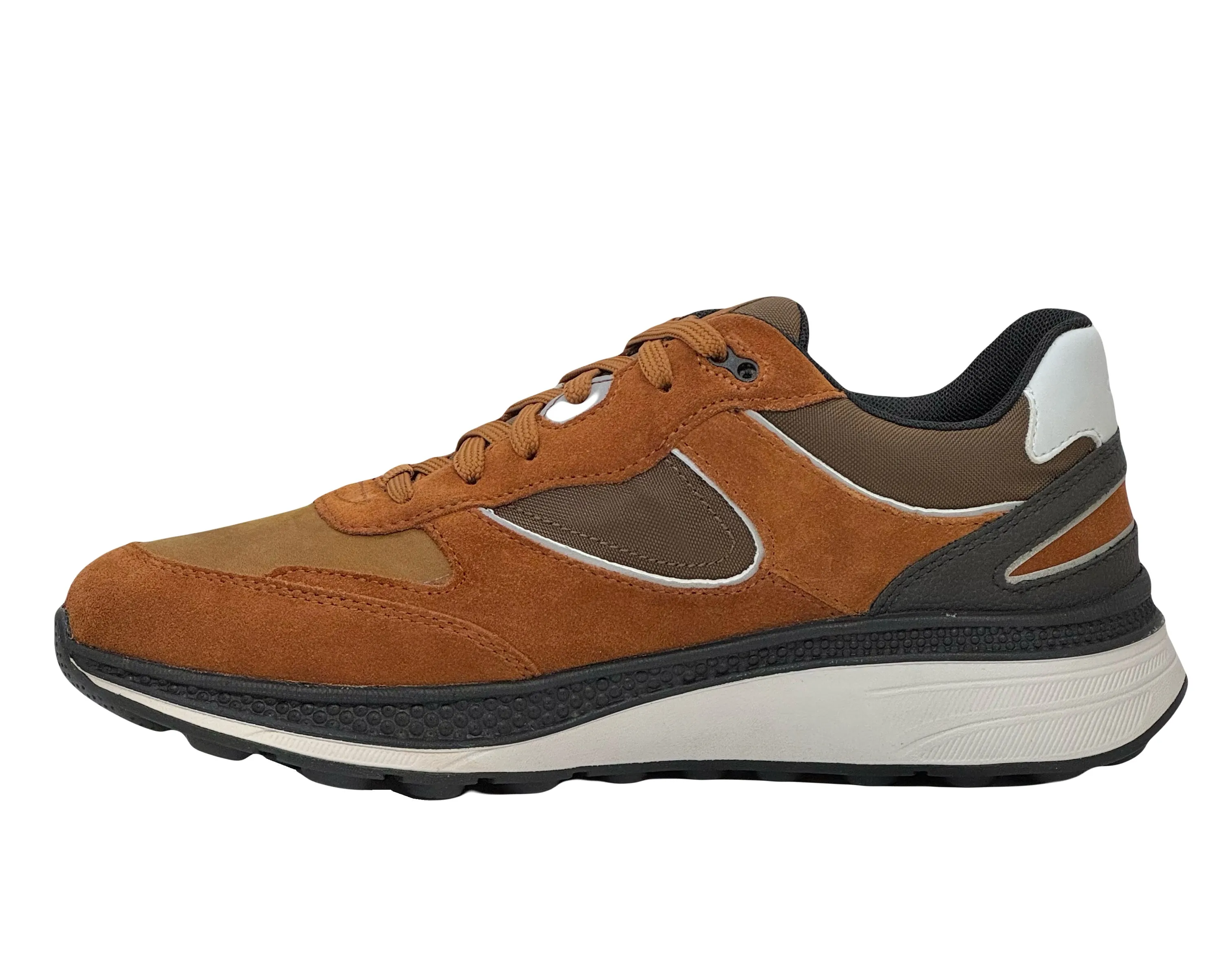 Geox Spherica Mens Amphibiox Lace Up Sneaker
