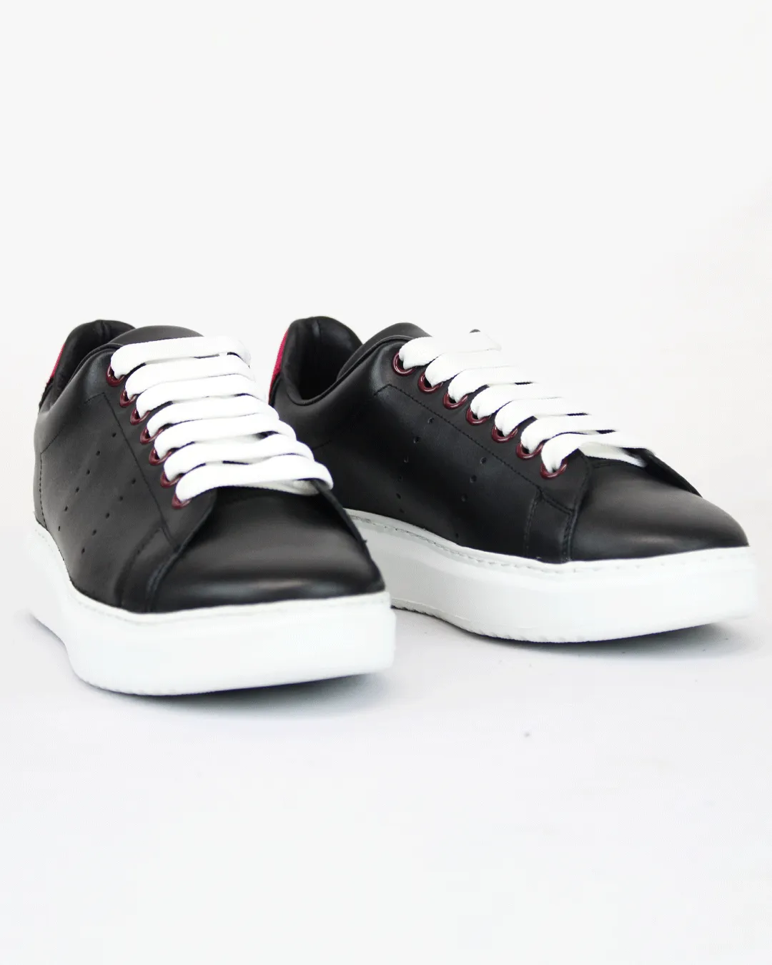 Gian Luca Leather Jerson Alex MQueen Black